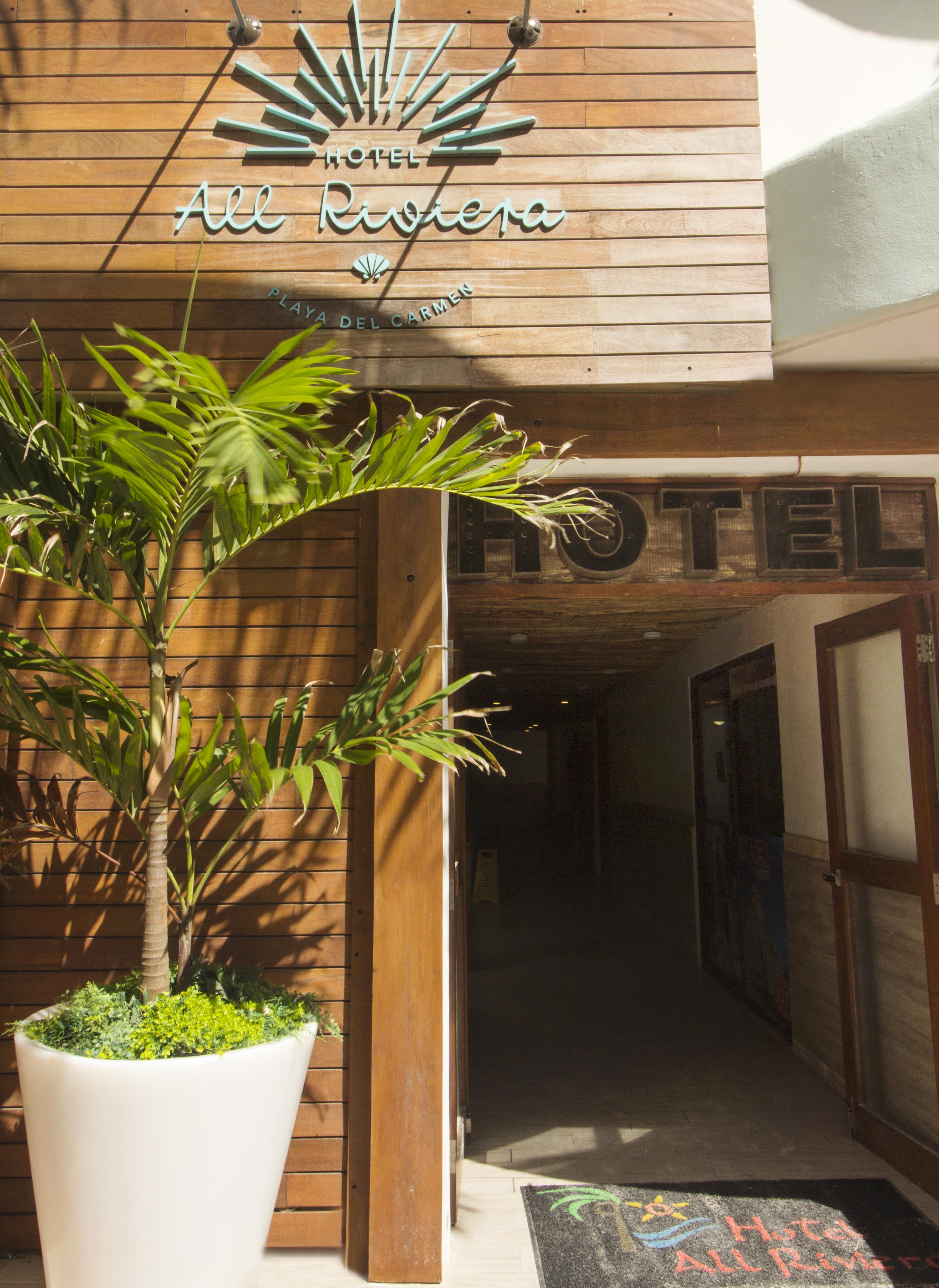 Hotel All Riviera Playa del Carmen Eksteriør bilde
