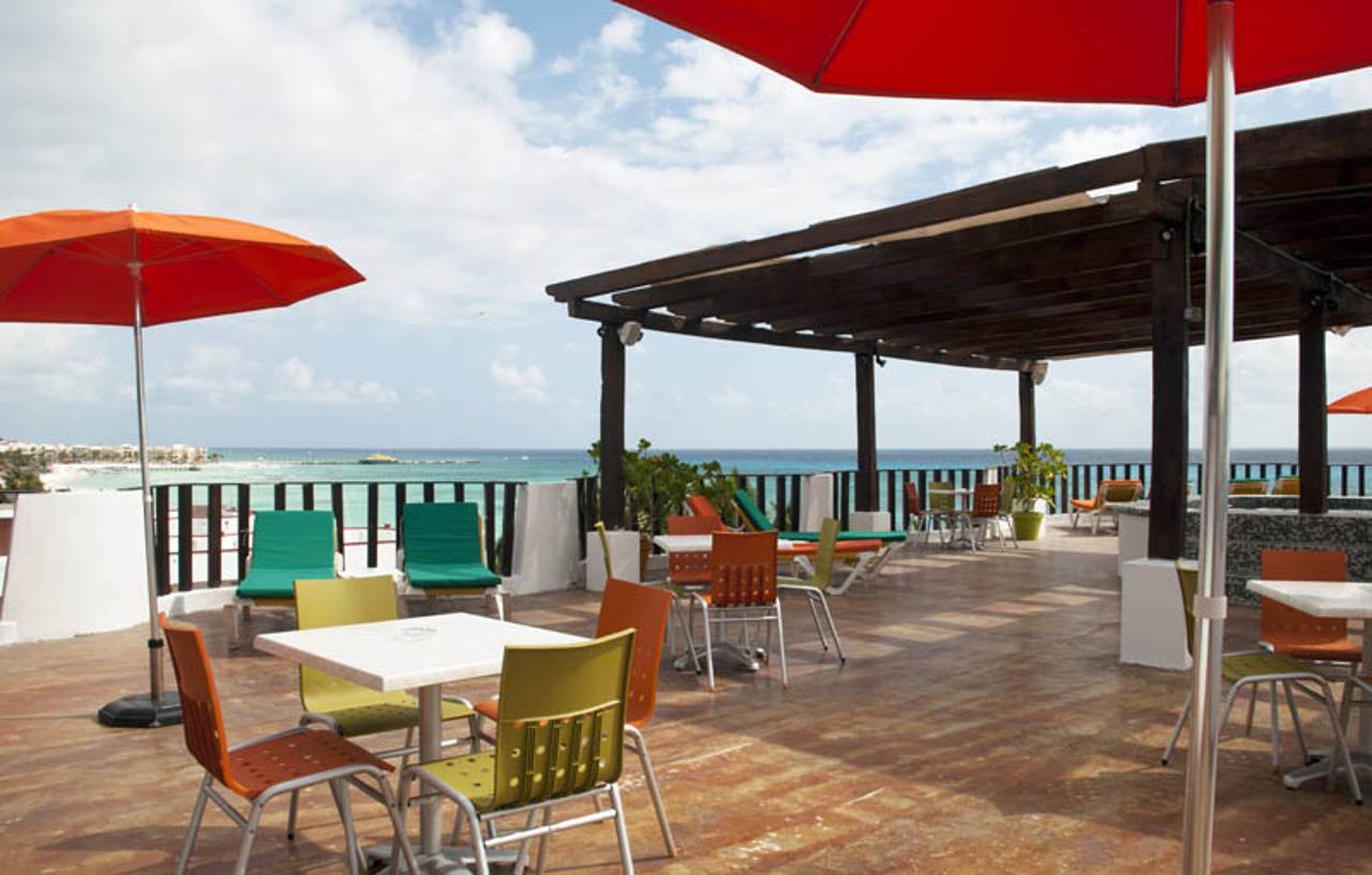 Hotel All Riviera Playa del Carmen Eksteriør bilde